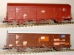21544783 Sudexpress Set of 2 Railroad Maintenance train Box cars
